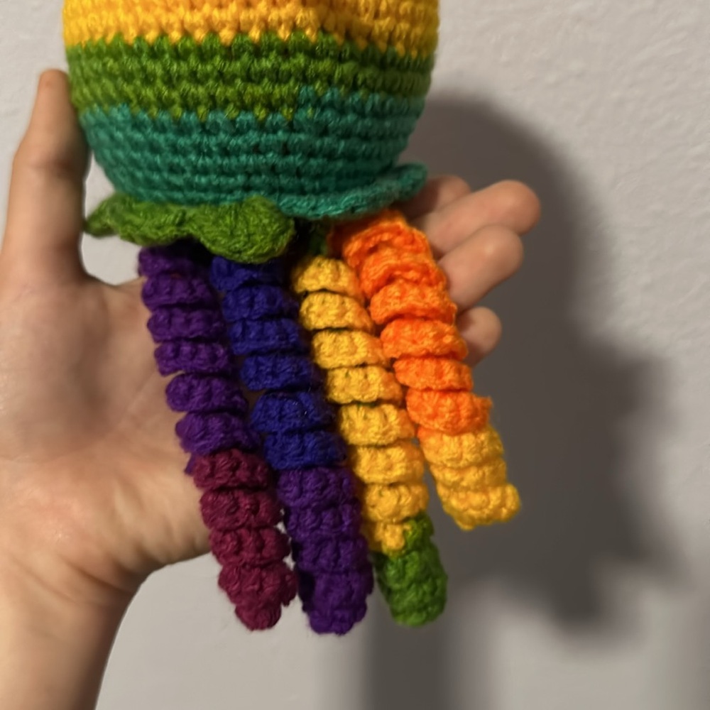 Crochet Octopus - Picture 5 of 6